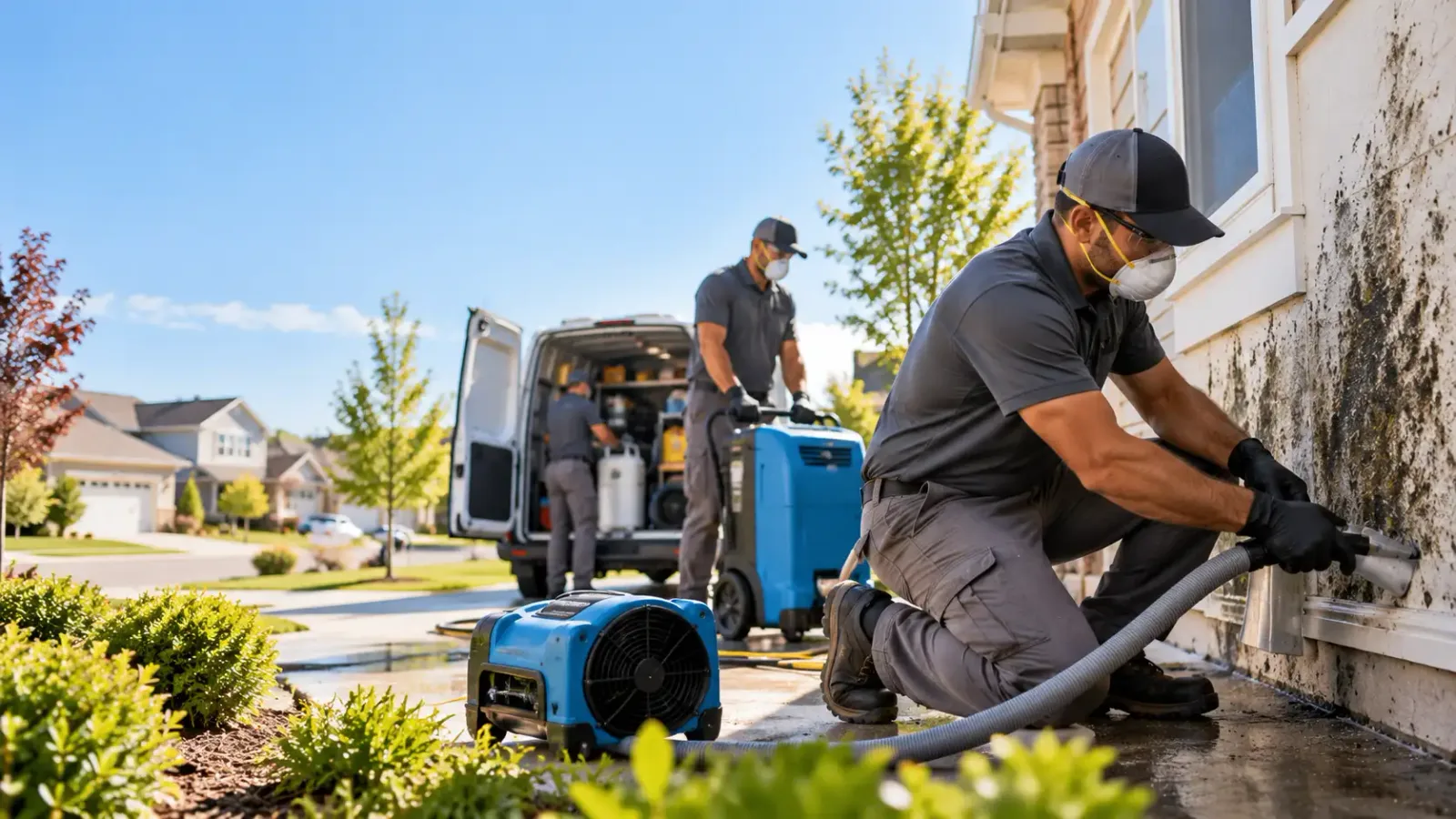 Mold Remediation in Cost, TX